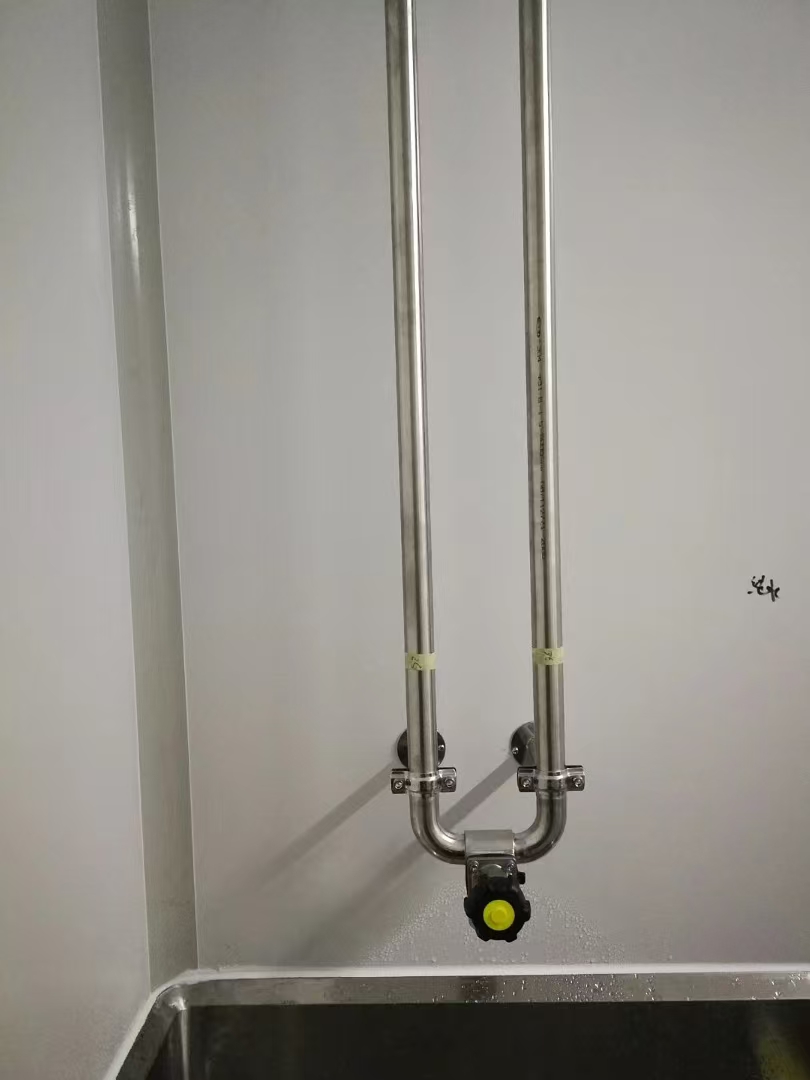 Ϋ��ʢ̩ҩҵ���޹�˾�½������Ǵ���Һ��������ྻ���չܵ���װ����