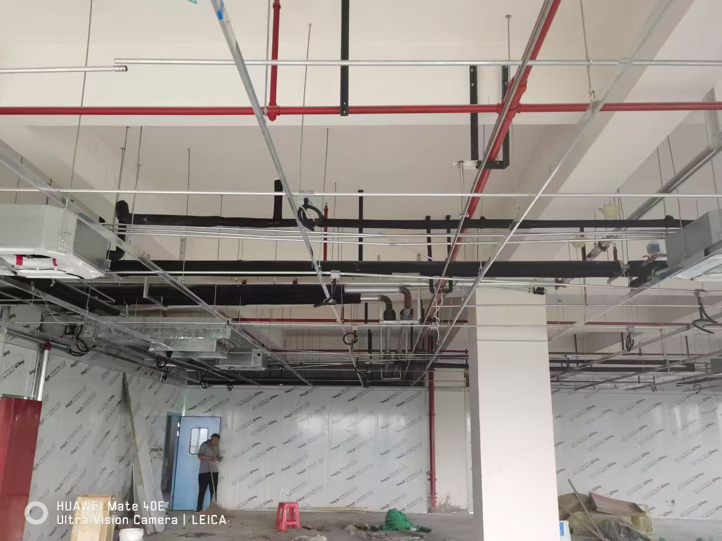 ��˶�Ƽ����Ϻ������޹�˾�ྻ�ܵ���װ����