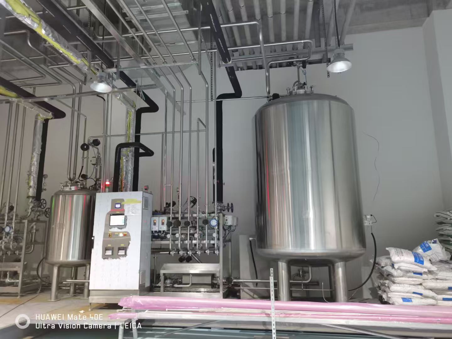 �˱�����Һ���Žྻ�ܵ���װ����