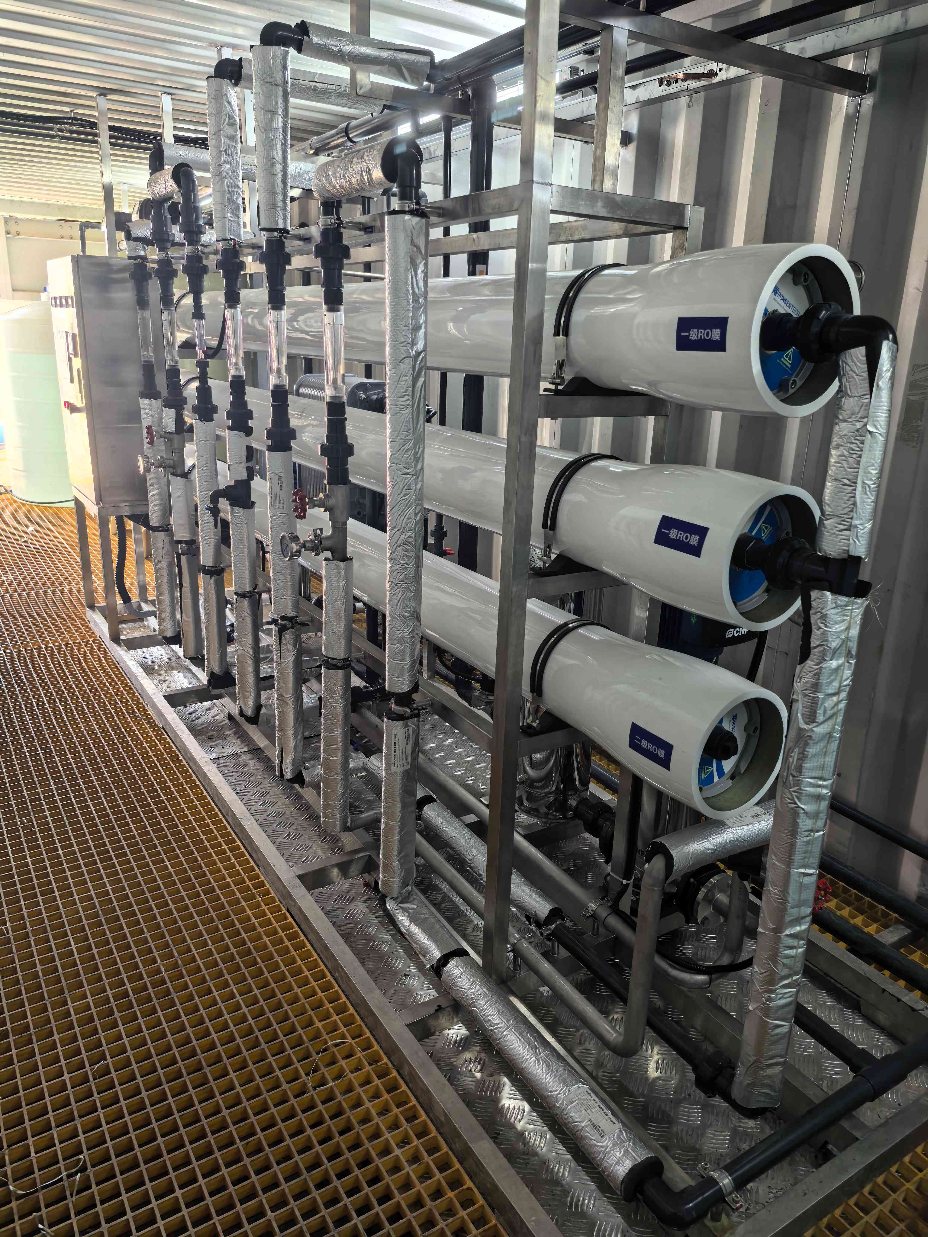 Shanghai containerized modular ultrapure water